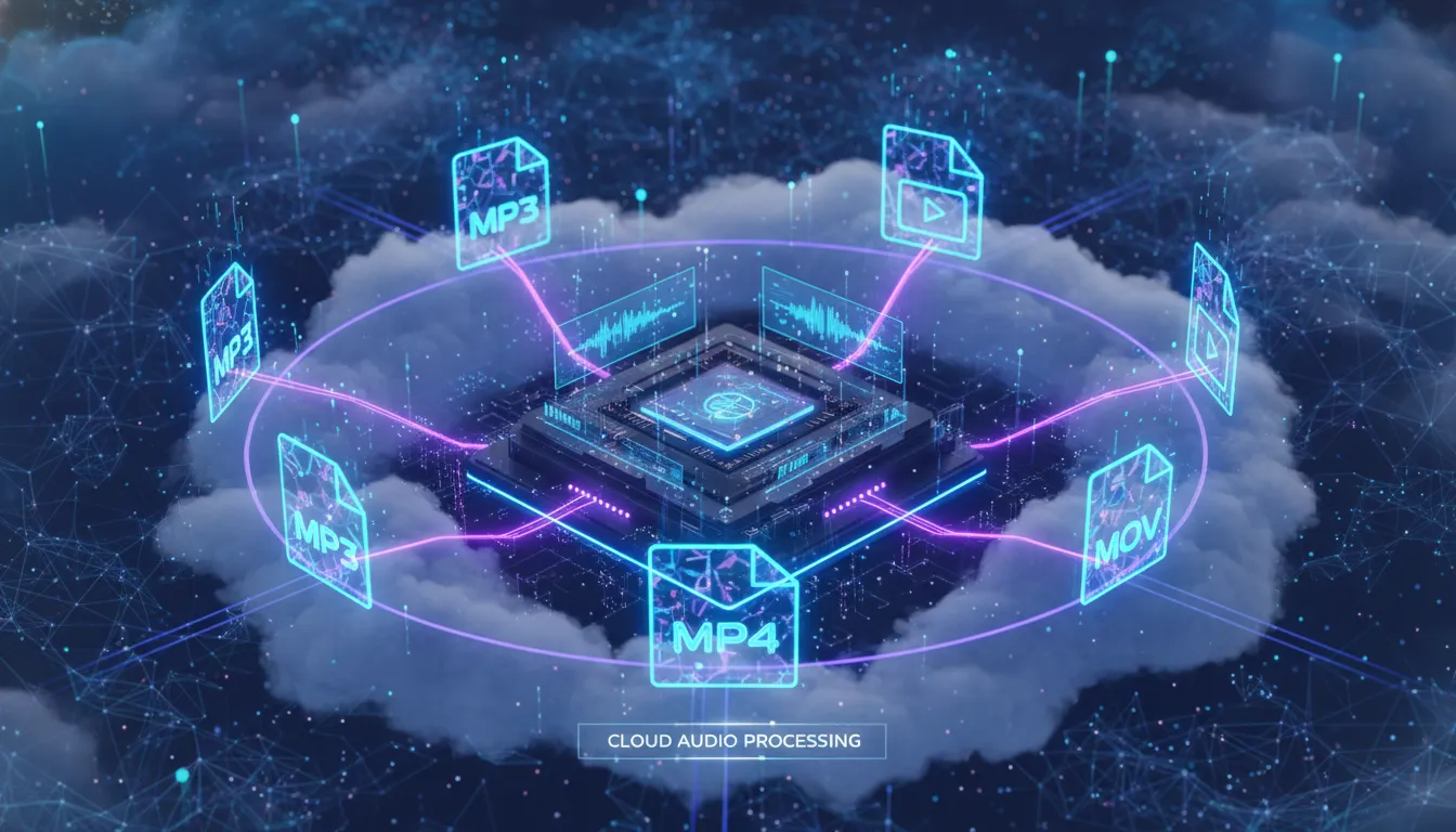 Works for Audio & Video Files Online